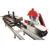Buy cheap Round Log Cutting Circular Sawmill Sliding Table Saw Machines from wholesalers