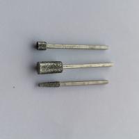 Buy cheap Diamond Grinding Head Die Reliable Jade Carving Metal Polish Drill Burrs product