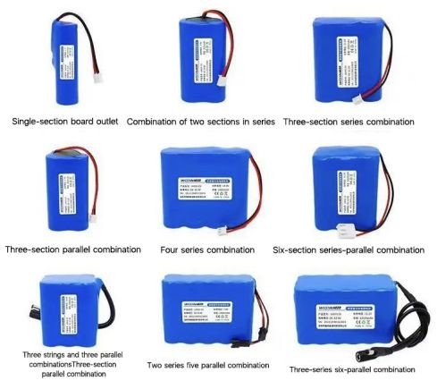 8AH 36V 18650 Lithium Battery 2C Discharge Multifunctional With Remote Monitor