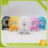 Buy cheap BS-5500 Colorful Electric Mini Table Battery Fan from wholesalers
