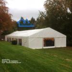 Customized Luxury Wedding Marquee Tents Waterproof For Outdoor Winter Function