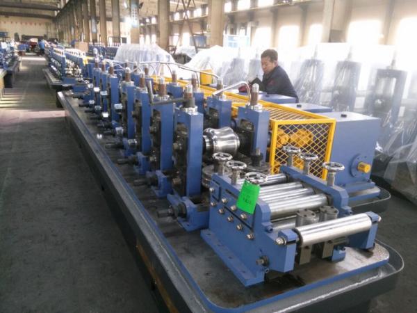 Buy cheap Galvanized Pipe Production Line , Roll Forming Equipment Cold Saw from wholesalers