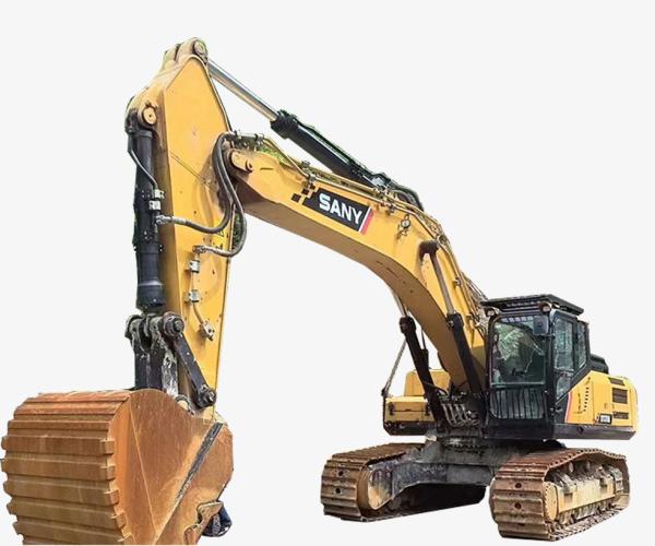 Buy cheap 212kw Used Sany375 Excavator for Construction in Full Original Good Working Condition from wholesalers