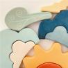Buy cheap Montessori Educational Wooden Weather Blocks For Children from wholesalers