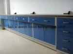 3000x750x850mm Lab Work Bench Table Acid Resistant For Medical