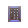 Buy cheap Dot Matrix Metal Numeric Keypad 0.45mm Key Travel IEC 60512-6 Stainless Steel from wholesalers
