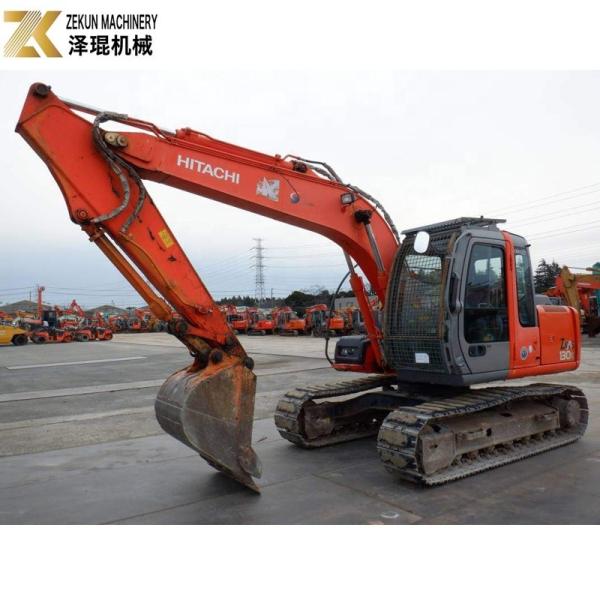 Used Hitachi ZX130 Excavator ZX130K ZX130H with Japan Original and Stable