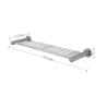 Buy cheap Satin Polished Stainless Steel Shower Caddy Storage from wholesalers