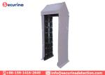 Archway Door Frame Airport Security Detector , Walk Through Metal Detector