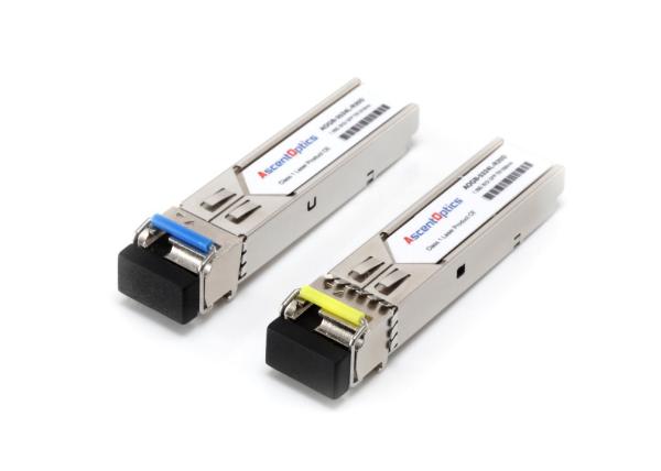 Buy cheap LC / SC BIDI SFP Optical Transceiver Fiber Channel 70KM 1.25Gb/s Tx1550nm / Rx1490n from wholesalers