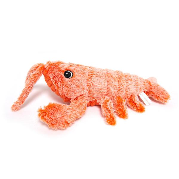 Buy cheap Gravity Jump Pet Shrimp Plush Toy Usb Charging from wholesalers