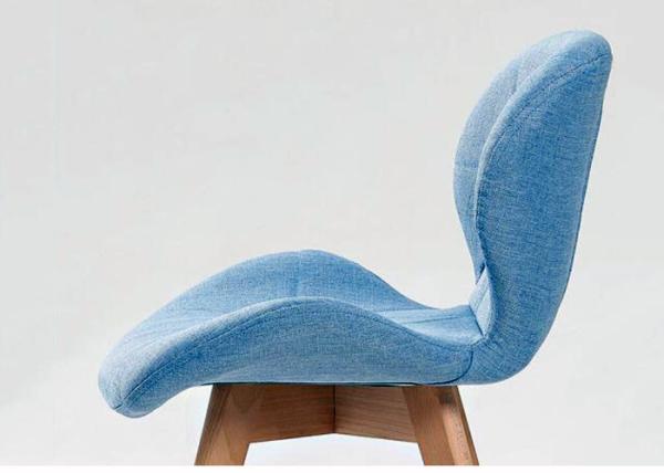 Buy cheap PU Leather Beech Wooden Chair , Ergonomically Correct Dining Room Chairs from wholesalers