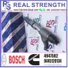 Buy cheap 0445120134 5283275 BOSCH Diesel Injector 4947582 For Cummins FOTON Vogla ISF from wholesalers