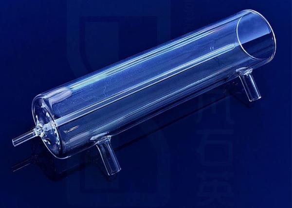 Buy cheap Chemistry Laboratory 300mm Od Quartz Glassware Quartz Glass Tube from wholesalers
