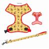 Buy cheap Adjustable Christmas Dog Harness And Leash Breathable Polyester Dog Harness from wholesalers