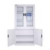 Buy cheap Metal Swing Door Filing Cabinet Steel Office Cupboard / Workshop Used Industrial from wholesalers