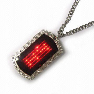 Buy cheap 2015 new fashion Flash pet LED name tag from wholesalers