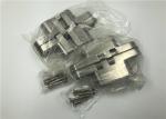 Anti Smoke Heavy Duty Hidden Hinges / Silver Rustproof Hidden Door Hinges