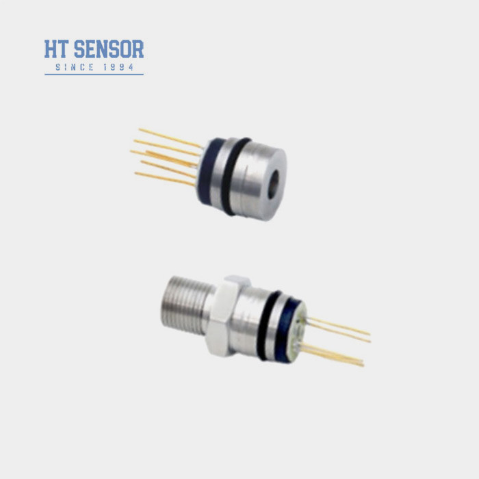 15mm OEM Silicon Pressure Sensor With 1/4npt Thread For Liquid Level Measurement