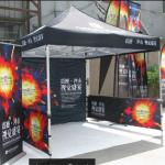 10 ft Outdoor Aluminum Hexagonal Bracket fold tent Structure Used Trade Show