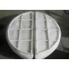 Buy cheap PTFE Knit Mesh Demister Mist Eliminator 900 Mm In Round Shape from wholesalers
