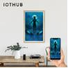 Buy cheap 21.5 inch wifi digital photo frame digital picture crypto nft screen display frame smart digital art frame antiglare from wholesalers