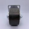 Buy cheap 4 Inch Black Cast Iron Rigid Caster Wheels from wholesalers