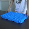 Buy cheap Multiple Size Folding Green Plastic Fruit Crate For Supermarket from wholesalers