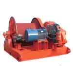 Industrial 3500m Wire Rope Electric Winch KN10 Load 15m/Min