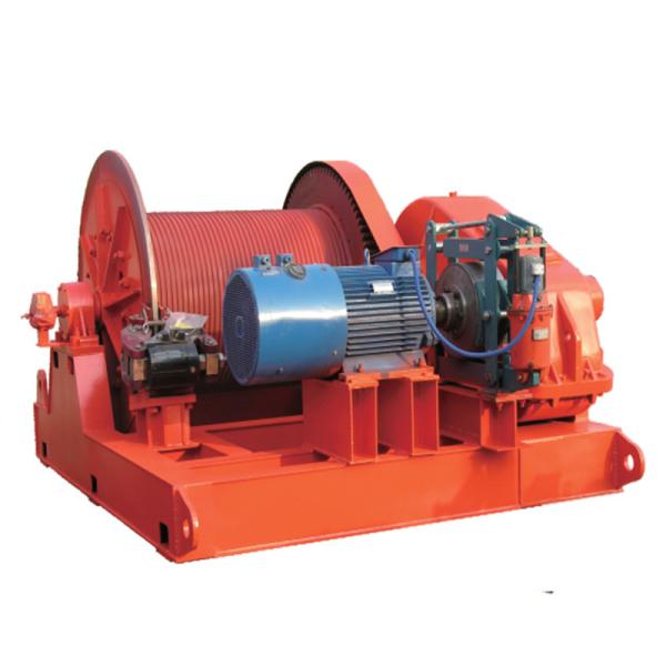 Buy cheap Industrial 3500m Wire Rope Electric Winch KN10 Load 15m/Min from wholesalers