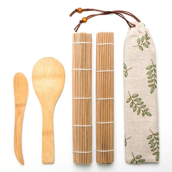 Buy cheap Eco Friendly Disposable Kitchen Sushi Making Tools Set Tray Japanese Style from wholesalers