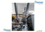 Gas Insulated High Voltage Switchgear , 110kv 126kv Gis Sf6 Metal Clad