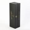 Buy cheap Gold Foil Personalised Gin Single Wine Bottle Gift Box Whisky Brandy Boxes Packing from wholesalers