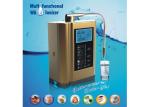 7 Plates Water Alkaline Ionizer 4.5 To 10.0 Ph Value 3.8 Inch Colorful Lcd
