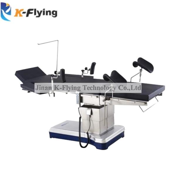 Buy cheap 15 Tilt Angle Hospital Operating Table Aluminum Alloy from wholesalers
