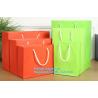 Buy cheap Eco-friendly Kraft paper Flower bag, flower paper packing carrier bag, gift carrying bag,Customcolor life garment grocer from wholesalers