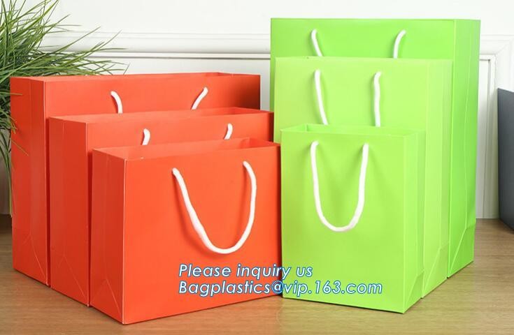 Customcolor life garment grocerybag set flower carrier purple blue pink shopping paper gift bag with logo printed, bagea