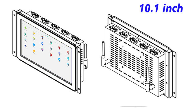 10.1-Inch Android Embedded Terminal for Retail Kiosks, Medical Devices, Factory Equipment, and Smart Homes