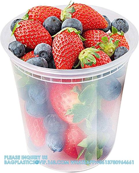 Buy cheap Plastic Food And Drink Storage Containers Set With Lids - Microwave, Freezer & Dishwasher Safe Eco-Friendly from wholesalers