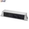 Buy cheap Modular Design Table Mounted Power Outlet With Telephone Interface from wholesalers