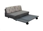 OEM Custom Made Functional Sofa Bed / Living Spaces Sofa Bed Iron Legs Castors