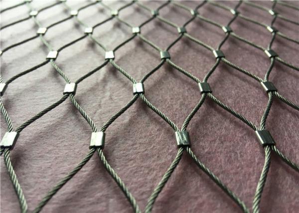 Buy cheap Stainless Steel Grade Cable Wire Mesh Netting from wholesalers