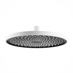 Spray Supercharged Round Shower Head Bathroom Water Heater Shower Nozzle