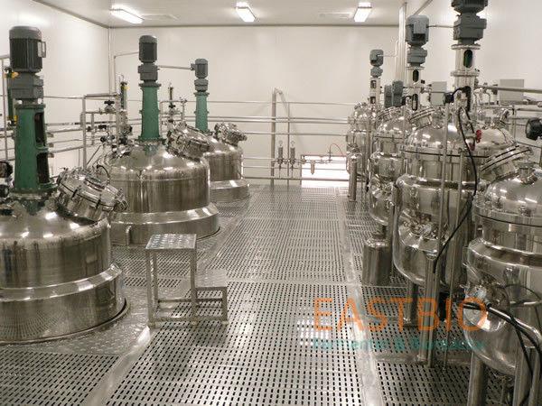 Vaccine Biologicals Stirred Tank Bioreactor , Laboratory Bioreactor High
