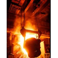 Buy cheap YLD metallurgical casting crane, 5T ladle melting truck, steel casting plant product