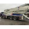 Buy cheap 110m3/H 279KW Pump Cement Truck , Used Concrete Equipment Volvo Chassis ISO90001 from wholesalers