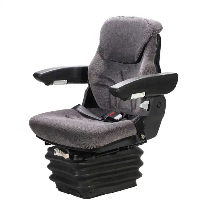 John Deere Deluxe Mechanical Suspension Tractor Seat Adjustable Weight Suspension