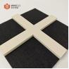Buy cheap Artistic Geometric PET 3D Wood Slat Acoustic Wall Panels with Painted from wholesalers