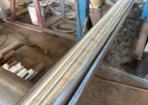 Buy cheap Aluminum A1050 Steel Steam Fin Tube Painted Surface Fast Heat from wholesalers