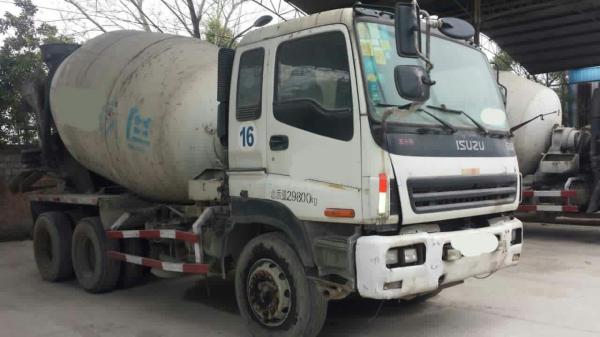 2008 8m3 2hand Isuzu concrete mixer Truck,Isuzu Concrete Mixer,China Concrete